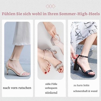 Dámske vložky do topánok z bravčovej kože, 3/4 neviditeľné samolepiace barefoot vložky (tmavo kávová)
