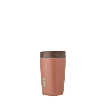 Termohrnček z nerezovej ocele Owala SmoothSip Slider, 355 ml, opakovane použiteľný hrnček na ľadovú