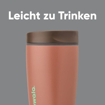 Termohrnček z nerezovej ocele Owala SmoothSip Slider, 355 ml, opakovane použiteľný hrnček na ľadovú
