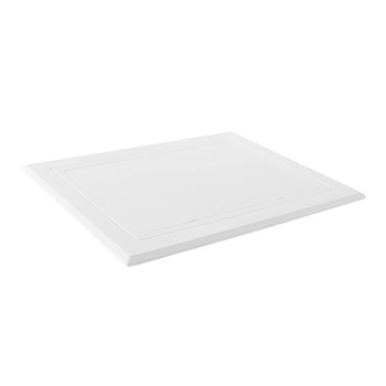 185 x 240 mm, samolepicí revizní panely – bílé, nástěnný kryt otvoru pro vodovodní/elektrické vedení