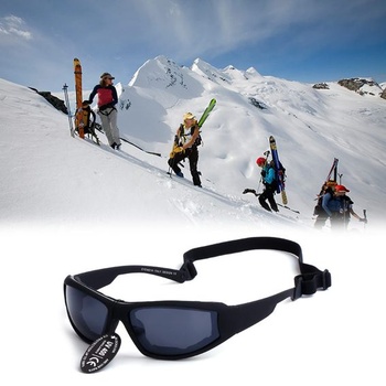 1 kus Lyžiarske okuliare Cyklistické okuliare Unisex lyžiarske okuliare UV ochrana Snehové okuliare Snowboardové