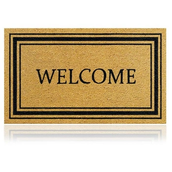 Štýlová rohožka Welcome z kokosového vlákna - 70x40cm -…