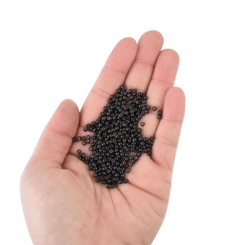 200 silikónových nano krúžkov, 3,0 mm nano krúžky/mikro krúžky na predĺženie (tmavo hnedé)