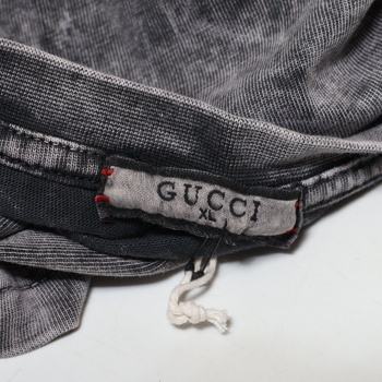 Pánske tričko Gucci šedé veľ. XL