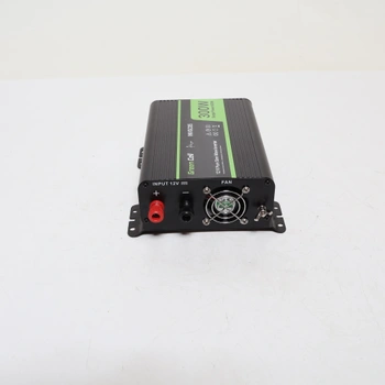 Měnič Green Cell PRO 300W/600W 12V až 230V s čistou sinusovou vlnou pro automobily, měnič s čistou