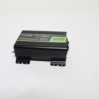 Měnič Green Cell PRO 300W/600W 12V až 230V s čistou sinusovou vlnou pro automobily, měnič s čistou