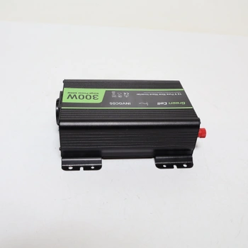 Měnič Green Cell PRO 300W/600W 12V až 230V s čistou sinusovou vlnou pro automobily, měnič s čistou