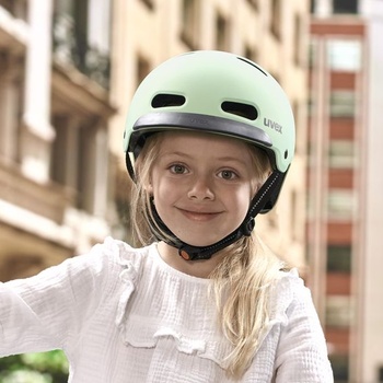 Uvex 4kidz - robustní cyklistická helma pro děti - individuálně nastavitelná velikost - pratelná