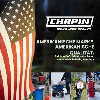 Chapin 4697: Priemyselná tryska na záhradnú hadicu s vysokým prietokom, hasičský štýl, klasická, sa