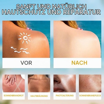 Opaľovací krém s hovädzím lojom SPF 50, prírodný balzam na ochranu pred slnkom na tvár a telo,