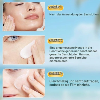 Opalovací krém s hovězím lojem SPF 50, přírodní balzám na ochranu před sluncem na obličej a tělo,