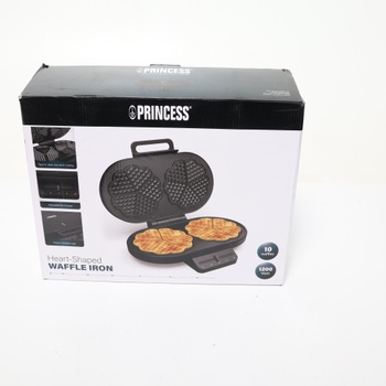 Vaflovač Princess 1200 W černý