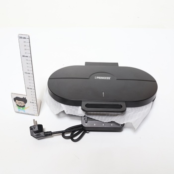 Vaflovač Princess 1200 W černý
