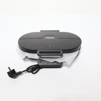 Vaflovač Princess 1200 W černý