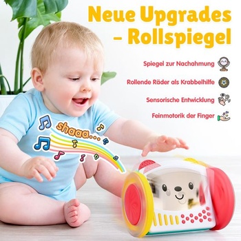 Detské zrkadlo na kolieskach Play