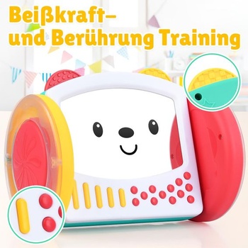 Detské zrkadlo na kolieskach Play