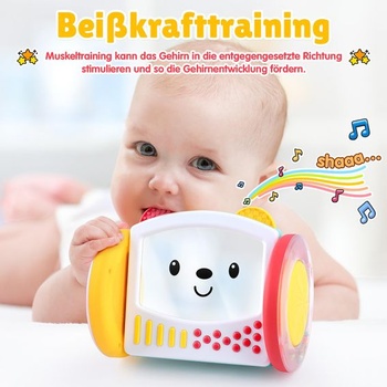 Detské zrkadlo na kolieskach Play