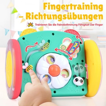 Detské zrkadlo na kolieskach Play