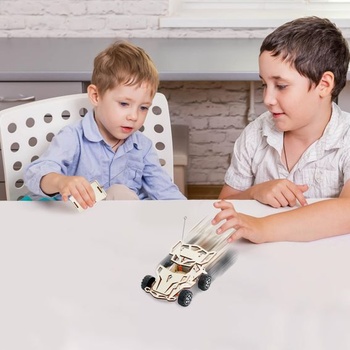 Drevené auto na diaľkové ovládanie pre domácich majstrov, Drevené auto na diaľkové ovládanie pre deti, Drevená