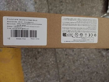 2dílné silikonové formy na nanuky se 100 tyčinkami, forma na cake popsy, opakovaně použitelné