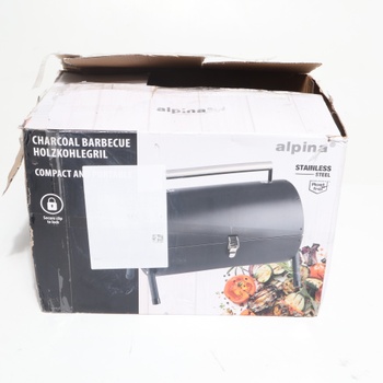 Gril Alpina 8711252291376 na dřevěné uhlí
