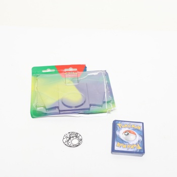 Pokémon: Vylepšený blister s 2 booster balíčkami (2 booster balíčky a 3 lesklé promo karty) z TCG