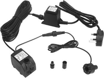 Ponorné čerpadlo BARST 350L/H s LED svetlom