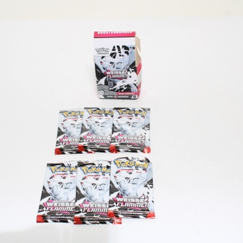 Kartová hra Pokémon Trading Card Game: Crimson & Purple – White Flames Booster Bundle (6 booster