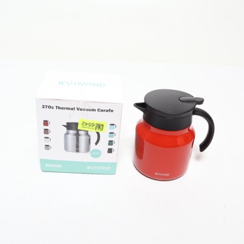 Termoska WYHVAND červená 800ml