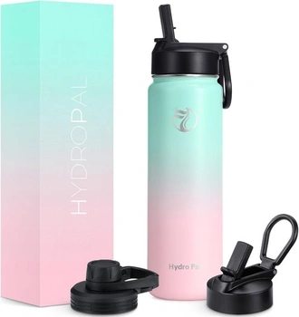 Fľaša na vodu HydroPal z nerezovej ocele - 750 ml, 1 l, 1,2…
