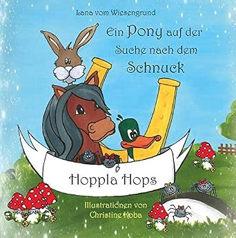 Ein Pony auf der Suche nach dem Schnuck