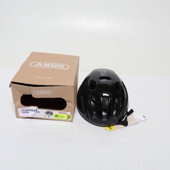 Cyklistická prilba Abus čierna 57-61 cm