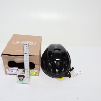 Cyklistická prilba Abus čierna 57-61 cm