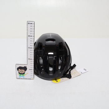 Cyklistická prilba Abus čierna 57-61 cm