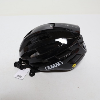 Cyklistická helma Abus černá 57-61 cm