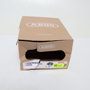 Cyklistická prilba Abus čierna 57-61 cm