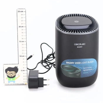 Odvlhčovač Cecotec BigDry 2000 Light Black