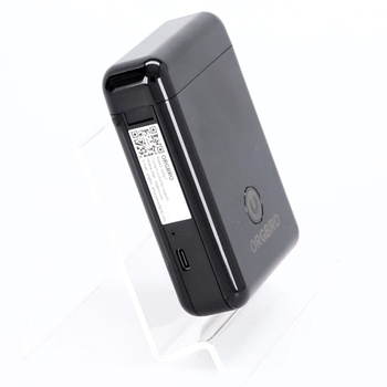 Tlačiareň štítkov ORGBRO X1, mini Bluetooth termálna tlačiareň štítkov, samolepiaci štítkovač, prenosný