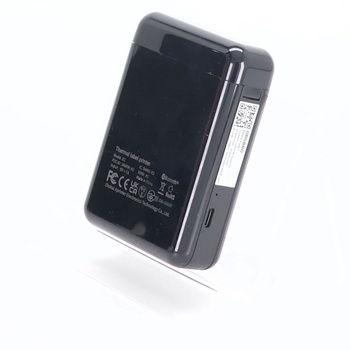 Tlačiareň štítkov ORGBRO X1, mini Bluetooth termálna tlačiareň štítkov, samolepiaci štítkovač, prenosný