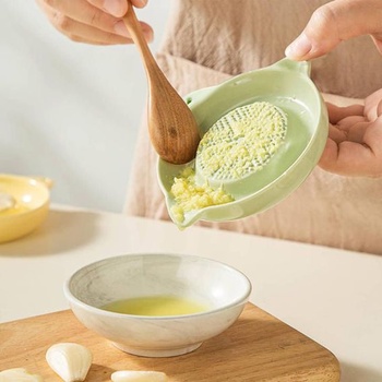 Keramický strúhadlo, keramické strúhadlo na zázvor, parmezán, cesnak, keramický tanier s kefou,