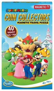 Super Mario - Magnetické hádanky
