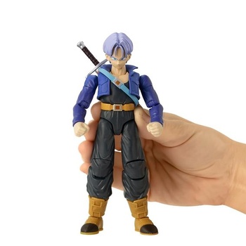 BANDAI Dragon Ball - Trunks Future Akčná figúrka 17 cm - Inšpirované televíznym seriálom Dragon -