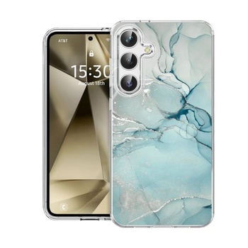 Elegantný kryt na telefón kompatibilný s Samsung Galaxy S25 6,2 palca 2025, mäkký silikónový TPU