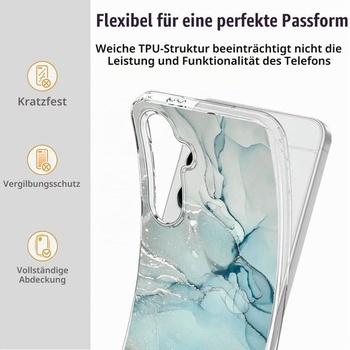 Elegantný kryt na telefón kompatibilný s Samsung Galaxy S25 6,2 palca 2025, mäkký silikónový TPU
