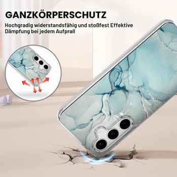 Elegantný kryt na telefón kompatibilný s Samsung Galaxy S25 6,2 palca 2025, mäkký silikónový TPU