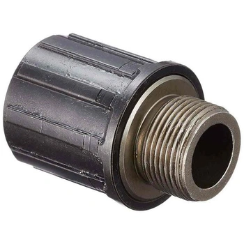 Telo voľnobežky SHIMANO FH-TY500, čierne, univerzálna veľkosť