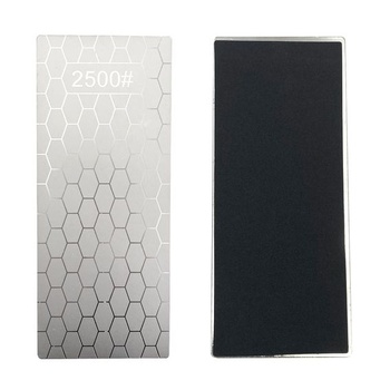 6 brúsnych kameňov na nože, 80# 150# 400# 1000# 2500# 3000# Diamantové brúsne kamene s extra