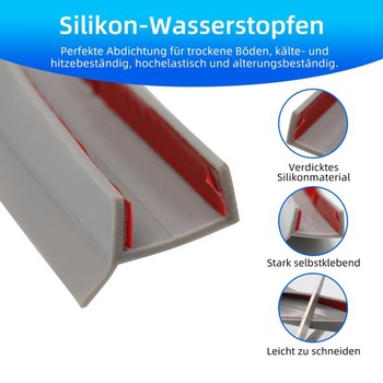ACESOME Kuchynský sokel, Gumové tesnenie pre kuchynský sokel, Panel kuchynského sokla pre 15 mm, 16