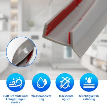 ACESOME Kuchynský sokel, Gumové tesnenie pre kuchynský sokel, Panel kuchynského sokla pre 15 mm, 16