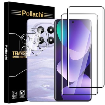 [2+2 balenia ochranných fólií na displej pre Xiaomi Redmi Note 15 5G: 2 kusy 3D tvrdeného skla + 2